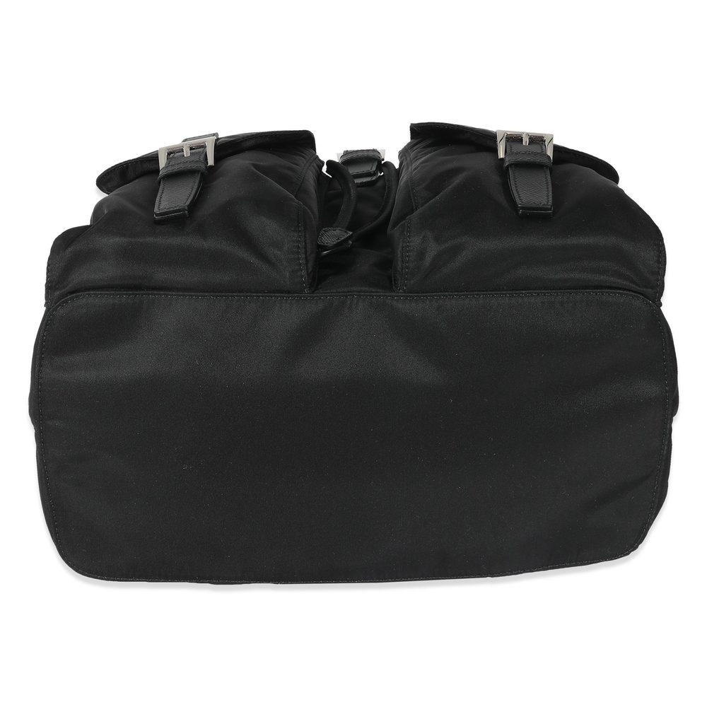 Prada Black Re-Nylon Medium Backpack - image 4
